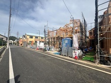 【東京都/練馬区南大泉】練馬区南大泉2丁目　新築戸建　6号棟 建築中の外観：全7区画