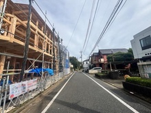 【東京都/練馬区南大泉】練馬区南大泉2丁目　新築戸建　7号棟 前面道路：全8区画