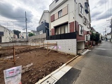 【東京都/練馬区上石神井】練馬区上石神井1丁目　新築戸建 現地（建築前）