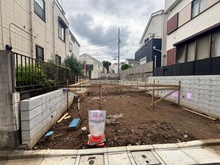 【東京都/練馬区上石神井】練馬区上石神井1丁目　新築戸建 現地（建築前）
