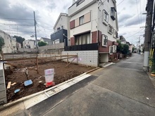 【東京都/練馬区上石神井】練馬区上石神井1丁目　新築戸建 現地（建築前）