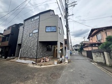 【東京都/練馬区上石神井】練馬区上石神井1丁目　新築戸建 建築中の外観
