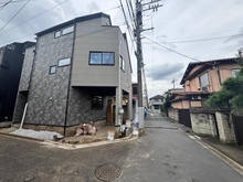 【東京都/練馬区上石神井】練馬区上石神井1丁目　新築戸建 建築中の外観