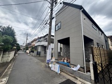 【東京都/練馬区上石神井】練馬区上石神井1丁目　新築戸建 建築中の外観