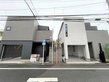 【東京都/武蔵野市吉祥寺本町】武蔵野市吉祥寺本町三丁目　B棟　全2棟 外観：対象物件：左手（B棟）、右手（A棟）全2棟