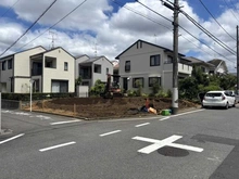【神奈川県/横浜市緑区長津田】横浜市緑区長津田1丁目新築戸建 現地（建築前）