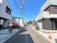 【東京都/杉並区阿佐谷北】杉並区阿佐谷北6丁目　3号棟　全8棟 前面道路