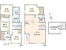 【東京都/杉並区阿佐谷北】杉並区阿佐谷北6丁目　4号棟　全8棟 間取り図