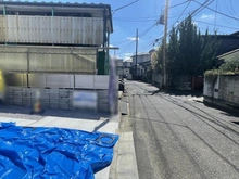 【東京都/三鷹市大沢】三鷹市大沢四丁目新築戸建 前面道路