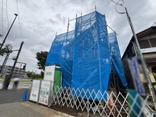 【東京都/三鷹市牟礼】三鷹市牟礼1丁目 建築中の外観