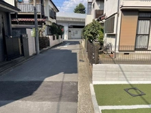 【東京都/武蔵野市吉祥寺南町】武蔵野市吉祥寺南町5丁目新築戸建 前面道路