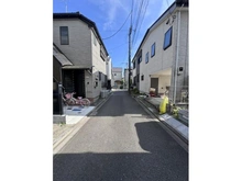 【東京都/三鷹市上連雀】三鷹市上連雀五丁目　中古戸建 前面道路