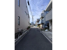【東京都/三鷹市上連雀】三鷹市上連雀五丁目　中古戸建 前面道路