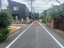 【東京都/武蔵野市吉祥寺北町】武蔵野市吉祥寺北町1丁目（旧法借地権） 前面道路
