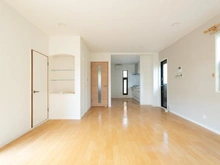 【東京都/立川市若葉町】立川市若葉町2丁目　中古戸建 リビング・ダイニング