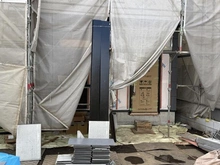 【東京都/府中市紅葉丘】府中市紅葉丘　新築戸建て 建築中の外観