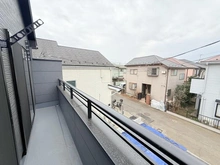 【東京都/府中市紅葉丘】府中市紅葉丘　新築戸建て バルコニー