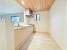 【東京都/府中市紅葉丘】府中市紅葉丘　新築戸建て キッチン