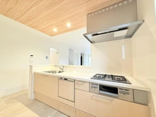 【東京都/府中市紅葉丘】府中市紅葉丘　新築戸建て キッチン