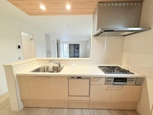 【東京都/府中市紅葉丘】府中市紅葉丘　新築戸建て キッチン