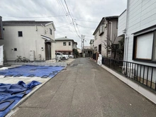【東京都/府中市紅葉丘】府中市紅葉丘　新築戸建て 前面道路