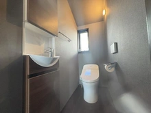 【東京都/調布市布田】調布市布田5丁目　中古戸建 トイレ