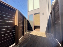 【東京都/調布市布田】調布市布田5丁目　中古戸建 庭