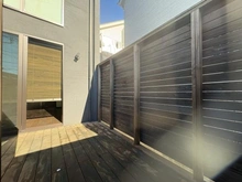 【東京都/調布市布田】調布市布田5丁目　中古戸建 庭