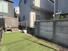 【東京都/調布市布田】調布市布田5丁目　中古戸建 庭