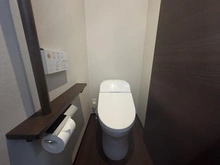 【東京都/調布市布田】調布市布田5丁目　中古戸建 トイレ：1階