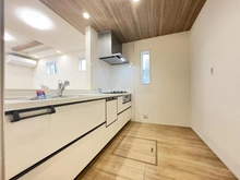 【東京都/杉並区久我山】久我山5丁目新築戸建て　2号棟 キッチン