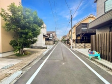 【東京都/杉並区松庵】杉並区松庵一丁目　邸宅 前面道路