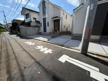 【東京都/調布市富士見町】調布市富士見町三丁目　新築戸建 前面道路