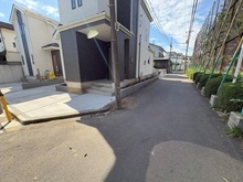 【東京都/調布市富士見町】調布市富士見町三丁目　新築戸建 前面道路