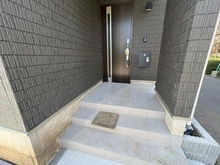 【東京都/調布市富士見町】調布市富士見町三丁目　新築戸建 アプローチ