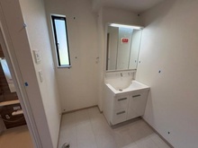 【東京都/調布市富士見町】調布市富士見町三丁目　新築戸建 洗面所