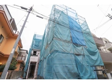 【東京都/国分寺市東恋ヶ窪】国分寺市東恋ヶ窪4丁目　A号棟 建築中の外観