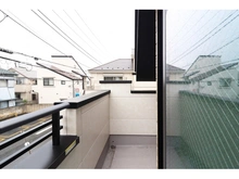 【東京都/国分寺市日吉町】国分寺市日吉町1丁目新築戸建　1号棟 バルコニー