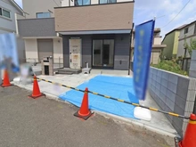 【東京都/調布市深大寺北町】調布市深大寺北町4丁目新築戸建　B号棟 駐車場