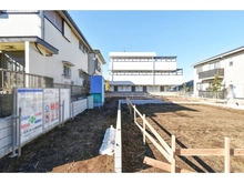 【東京都/日野市神明】日野市神明3丁目　新築戸建　1号棟 現地（建築前）