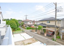 【東京都/調布市深大寺元町】調布市深大寺元町4丁目新築戸建　1号棟 バルコニーからの眺望