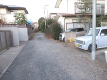 【東京都/調布市深大寺元町】調布市深大寺元町4丁目　戸建 前面道路