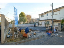 【東京都/府中市天神町】府中市天神町2丁目　新築戸建 建築中の外観