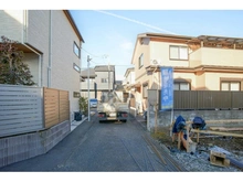 【東京都/府中市天神町】府中市天神町2丁目　新築戸建 前面道路