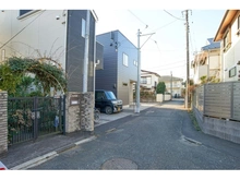 【東京都/府中市天神町】府中市天神町2丁目　新築戸建 前面道路