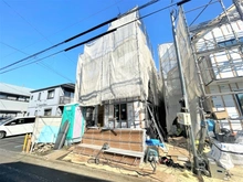 【東京都/調布市深大寺元町】調布市深大寺元町4丁目A号棟 建築中の外観