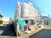 【東京都/調布市深大寺元町】調布市深大寺元町4丁目A号棟 建築中の外観
