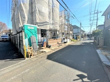 【東京都/調布市深大寺元町】調布市深大寺元町4丁目A号棟 前面道路