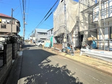【東京都/調布市深大寺元町】調布市深大寺元町4丁目A号棟 前面道路