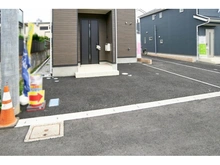 【東京都/調布市深大寺北町】深大寺北町4丁目新築戸建1号棟 駐車場